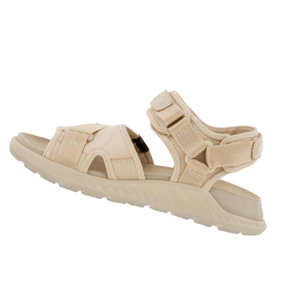 Women's Ecco Exowrap 3strap Sandals Brown | SG 172VRW